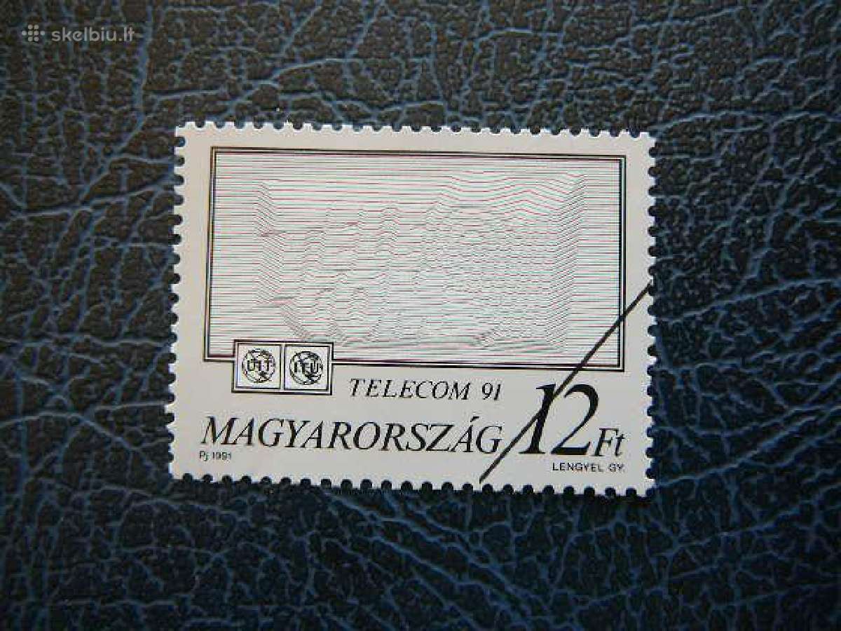 Telekomas Vengrija 1991 antsp. v4162
