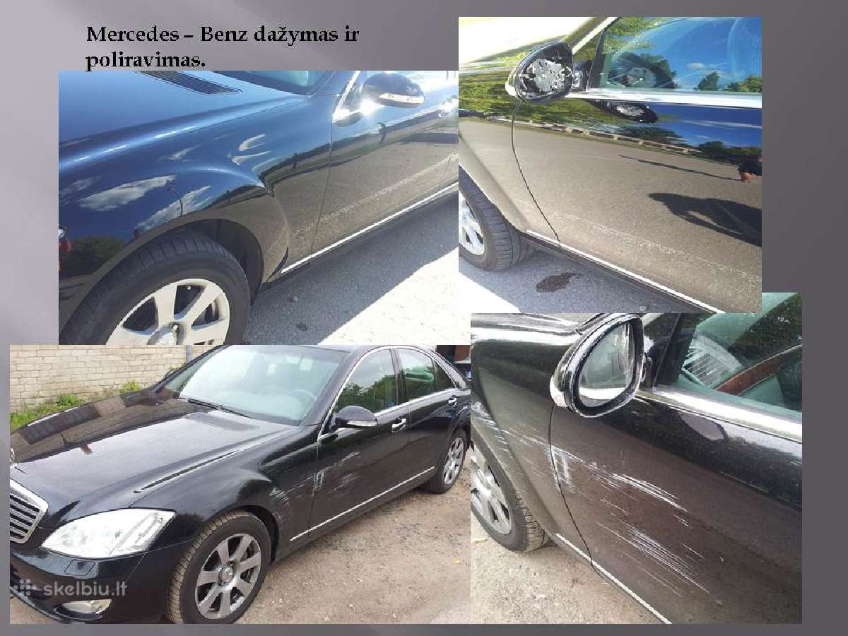 Profesionalus automobilių dažymas Kaune - nuotraukos Nr. 6