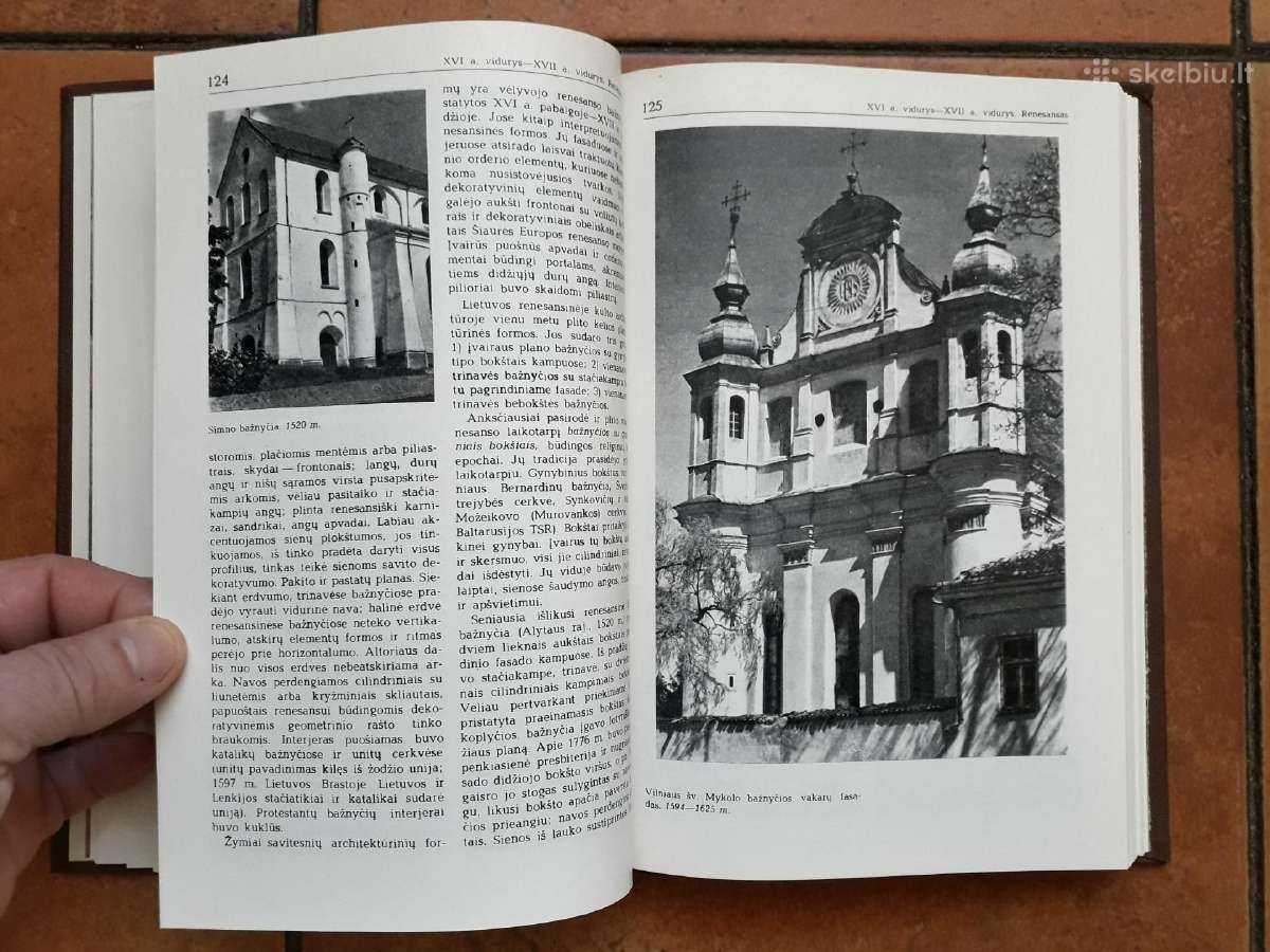 Lietuvos Tsr dailės ir architektūros istorija - nuotraukos Nr. 9