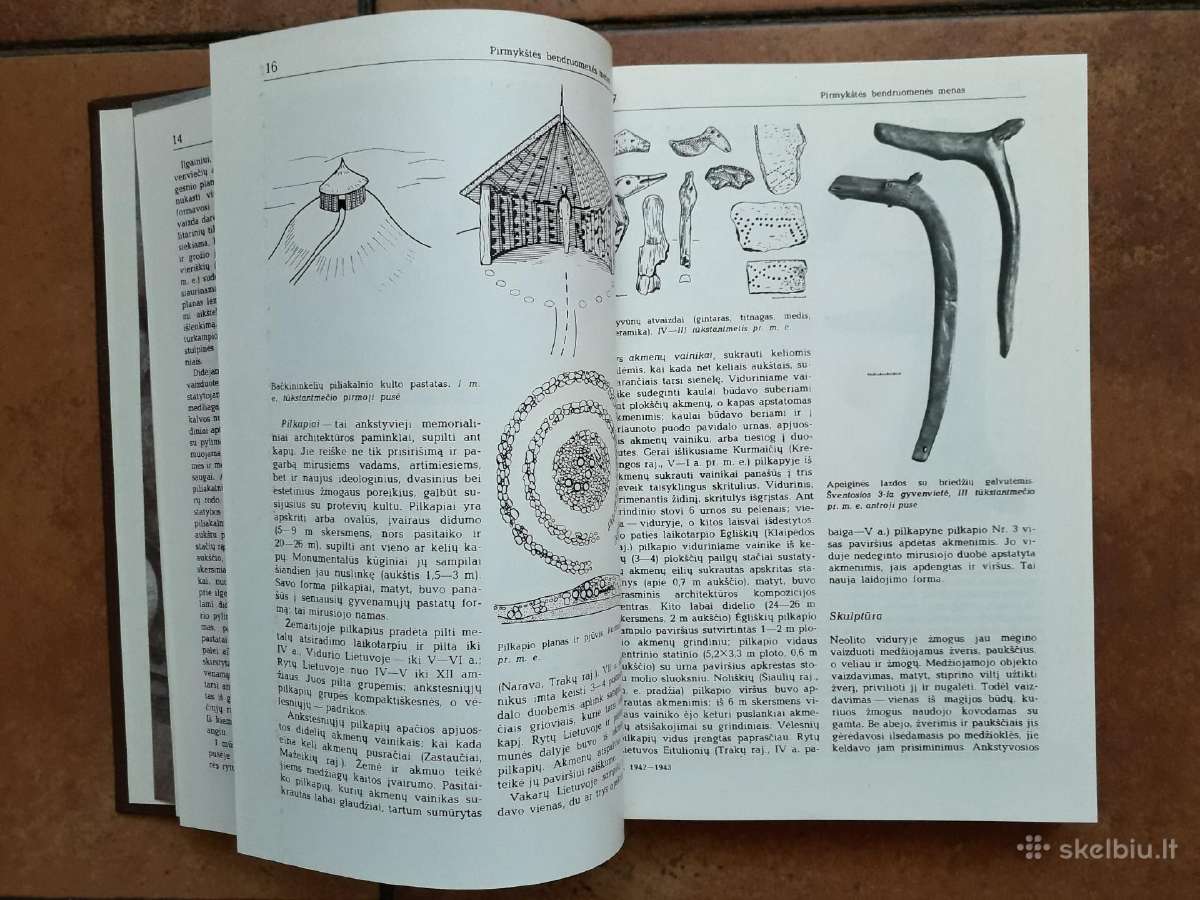 Lietuvos Tsr dailės ir architektūros istorija - nuotraukos Nr. 4
