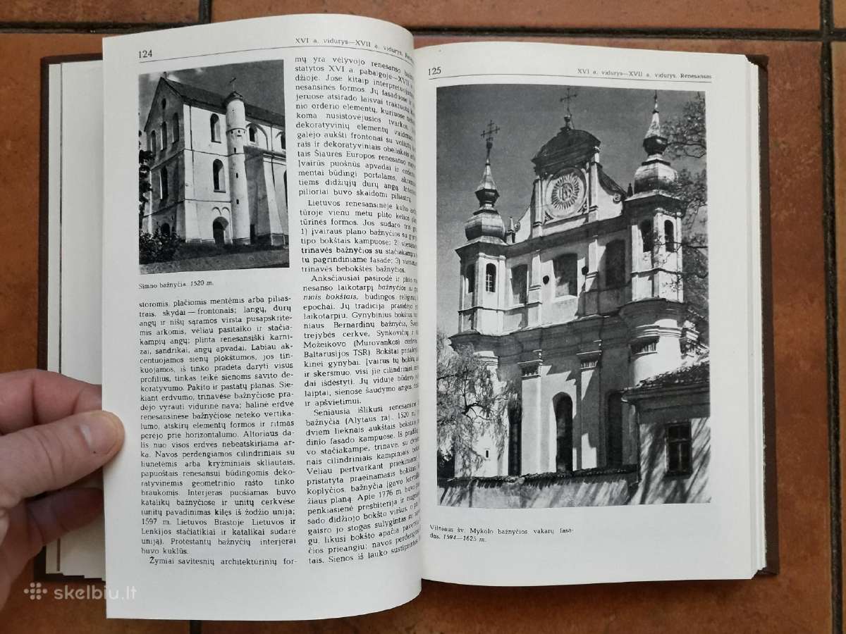Lietuvos Tsr dailės ir architektūros istorija - nuotraukos Nr. 9