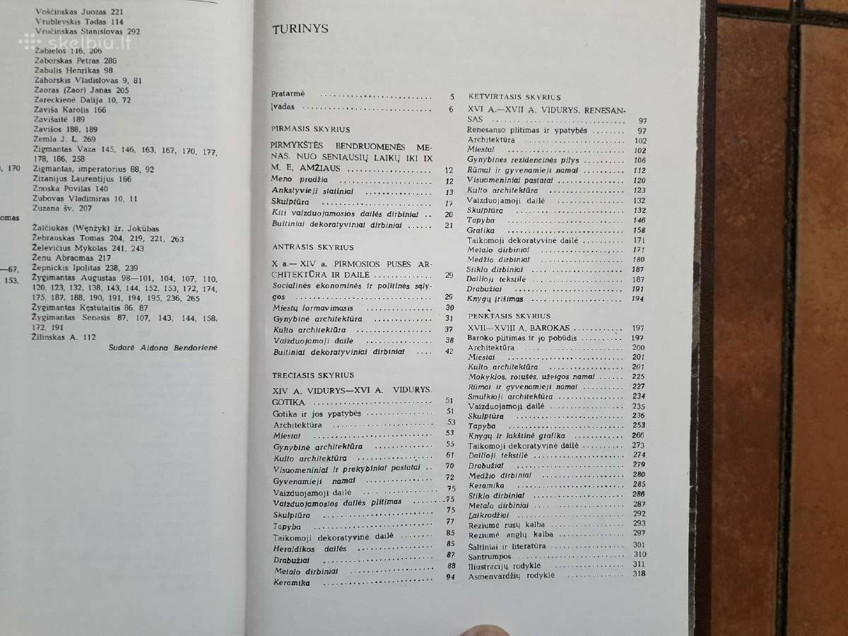 Lietuvos Tsr dailės ir architektūros istorija - nuotraukos Nr. 17