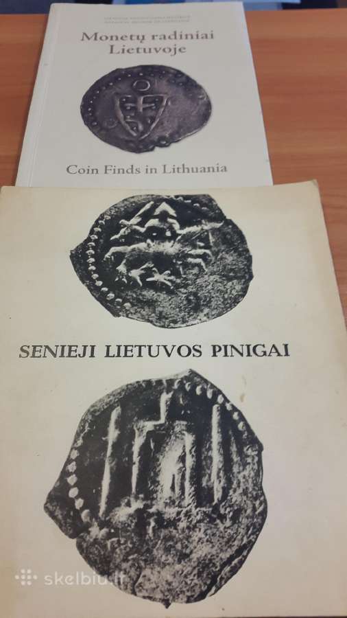 Senos knygos apie Lietuvos pinigus