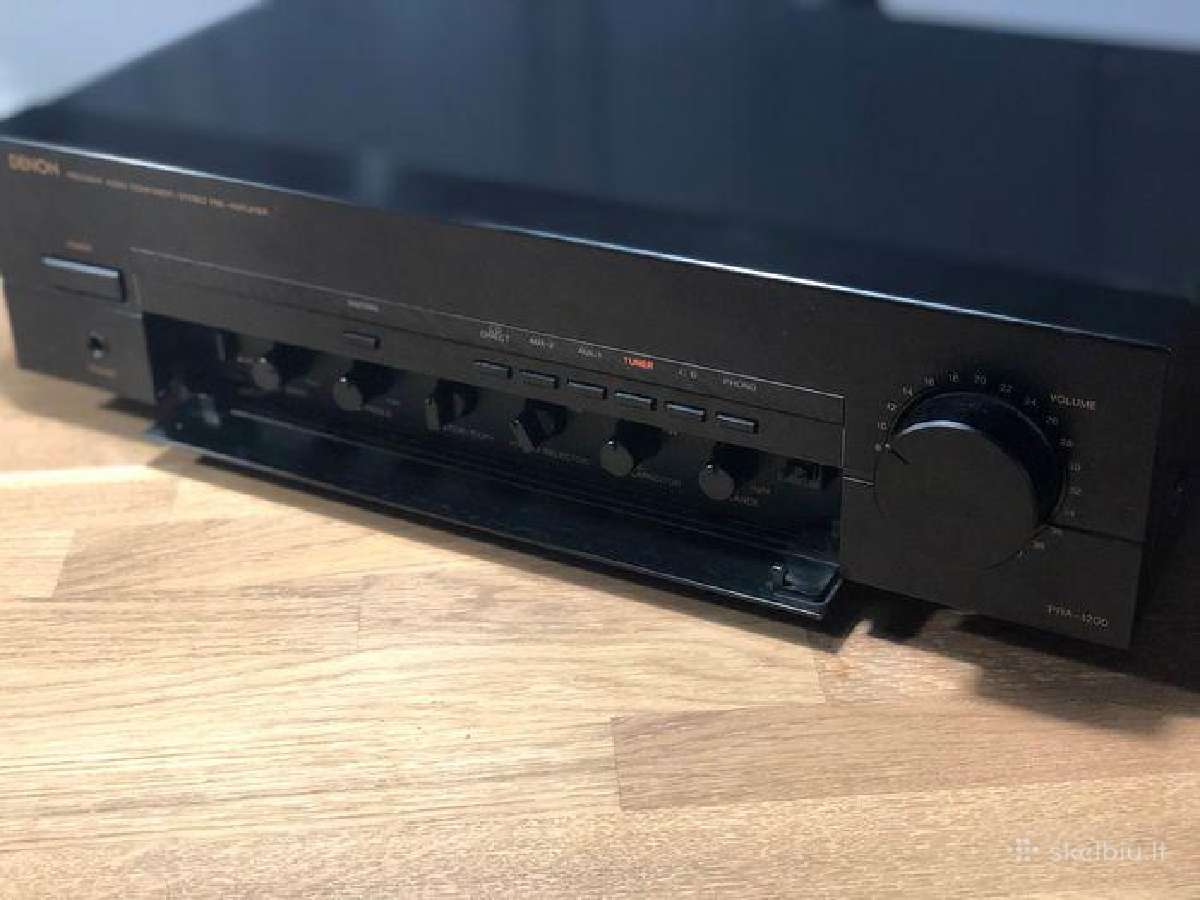 Denon Pma-980r, denon Pra-1200 Denon Drm-800 Dap - nuotraukos Nr. 2