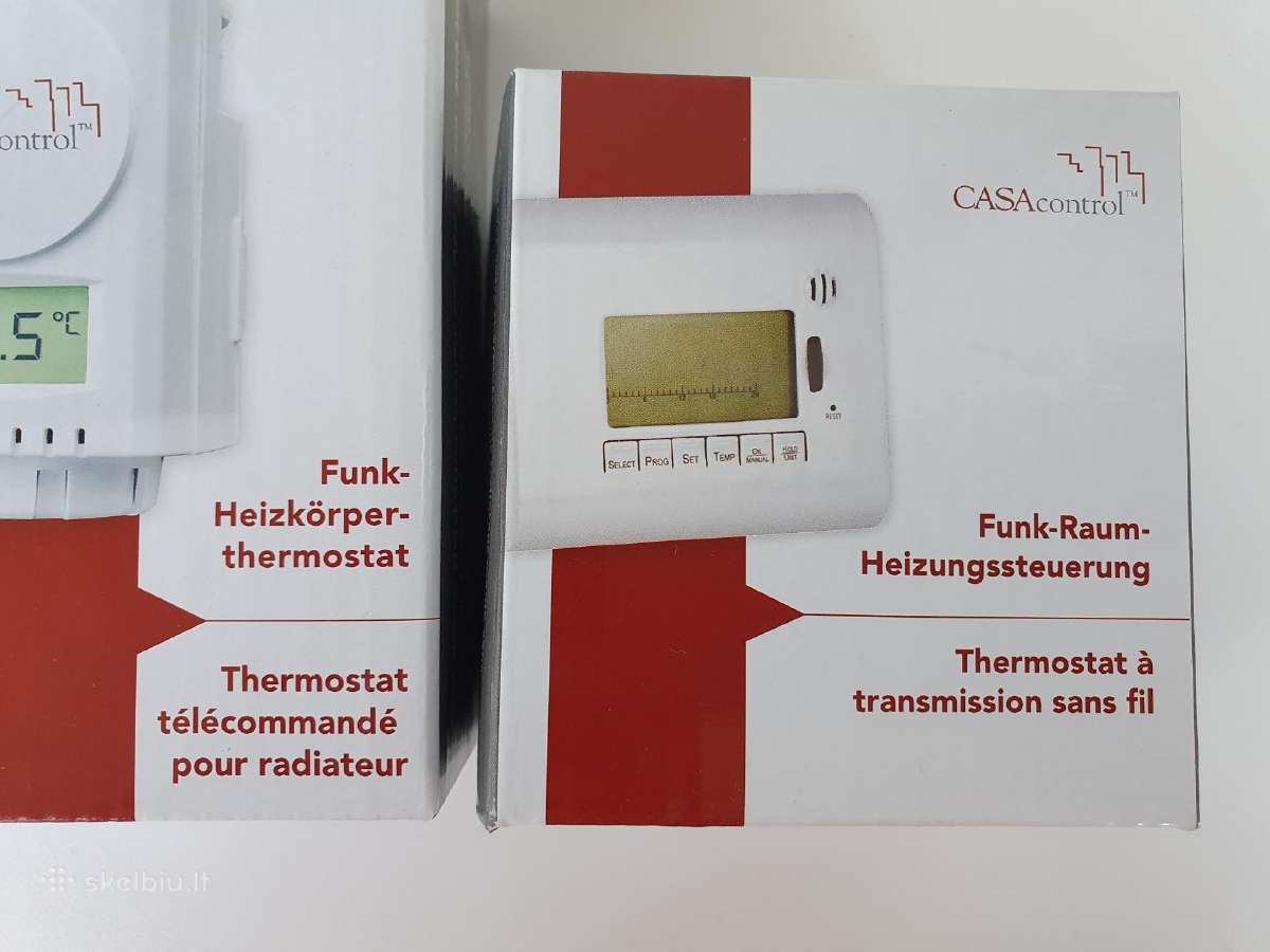 Radiatoriaus 3 termostatai plius valdymo dėžutė - nuotraukos Nr. 3
