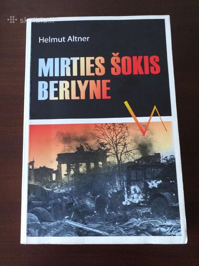 Knyga "Mirties šėlsmas Berlyne"