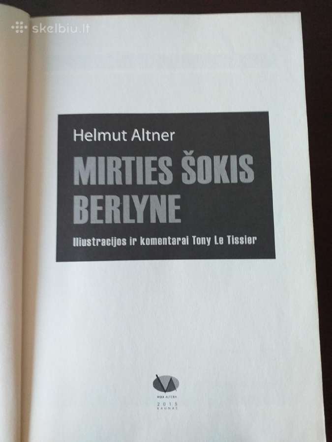 Knyga "Mirties šėlsmas Berlyne" - nuotraukos Nr. 3