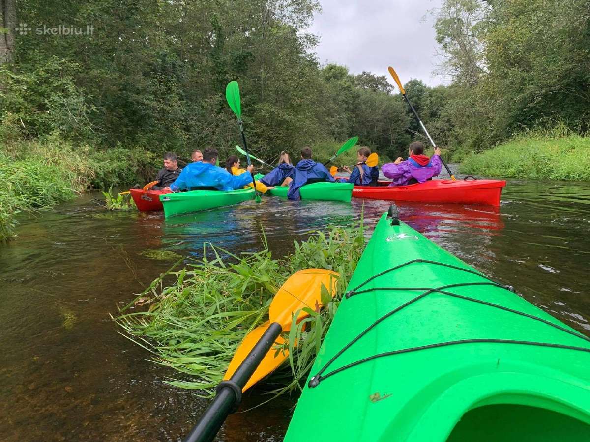 Sodyba "Jokšų kaims", Baidarių, Irklenčių nuoma - nuotraukos Nr. 16