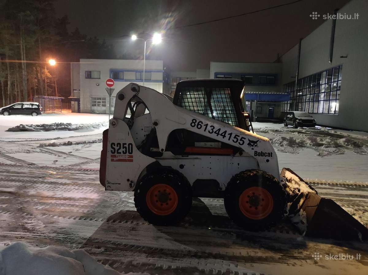 Bobcat ir Mini ekskavatoriaus 3.5t nuoma su oper. - nuotraukos Nr. 13