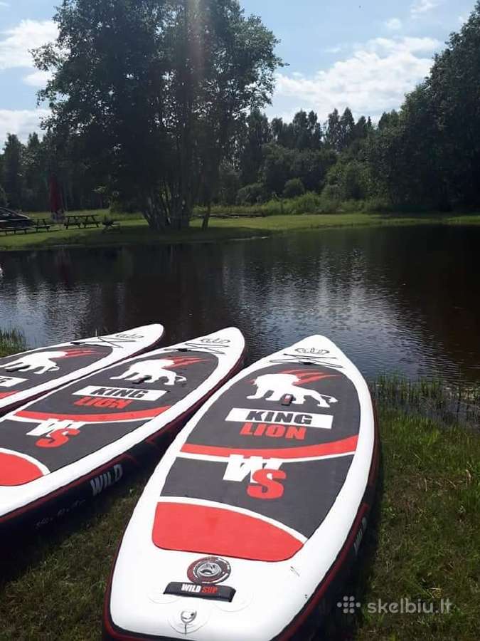 Sodyba "Jokšų kaims", Baidarių, Irklenčių nuoma - nuotraukos Nr. 19