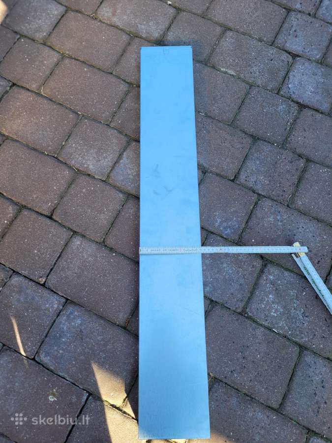Plokčio Ventiliacinio Ortakio Dalis - Vamzdis 50x1