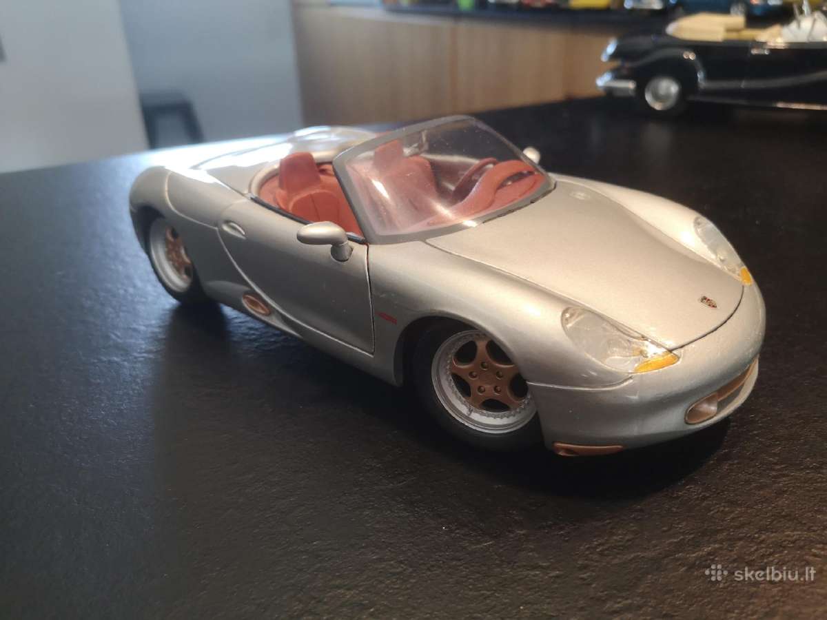 Porsche Boxter 1:18 - nuotraukos Nr. 2