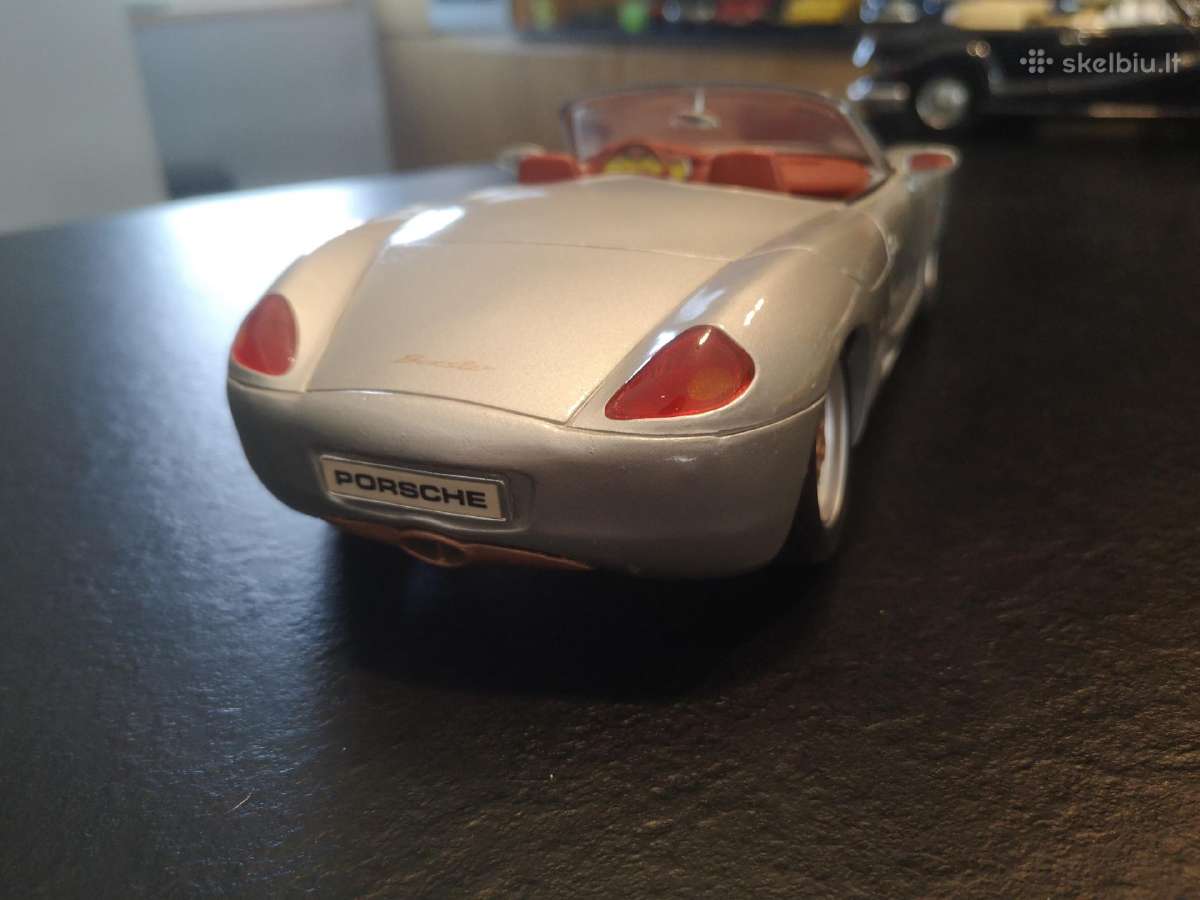 Porsche Boxter 1:18 - nuotraukos Nr. 3