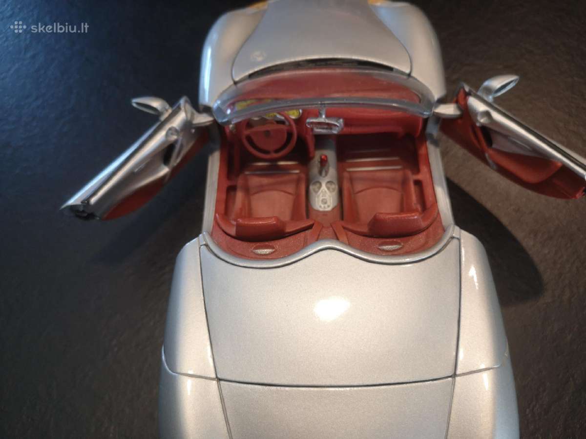 Porsche Boxter 1:18 - nuotraukos Nr. 6