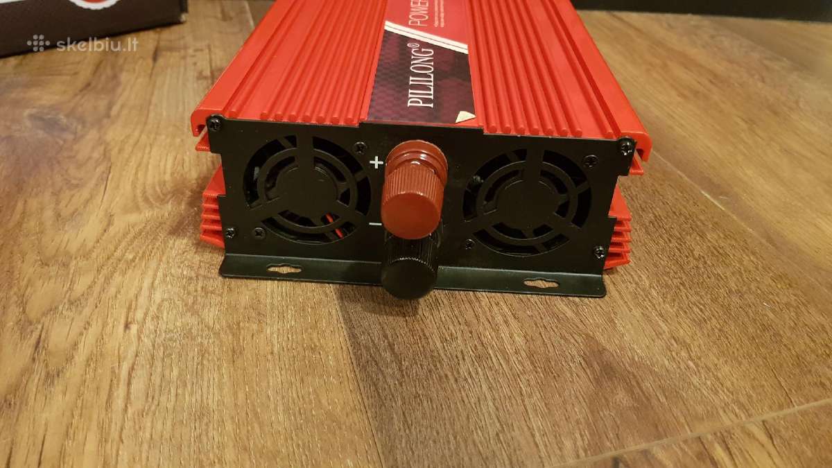 Įtampos inventeris 12-24v 220v inverteriai - nuotraukos Nr. 16