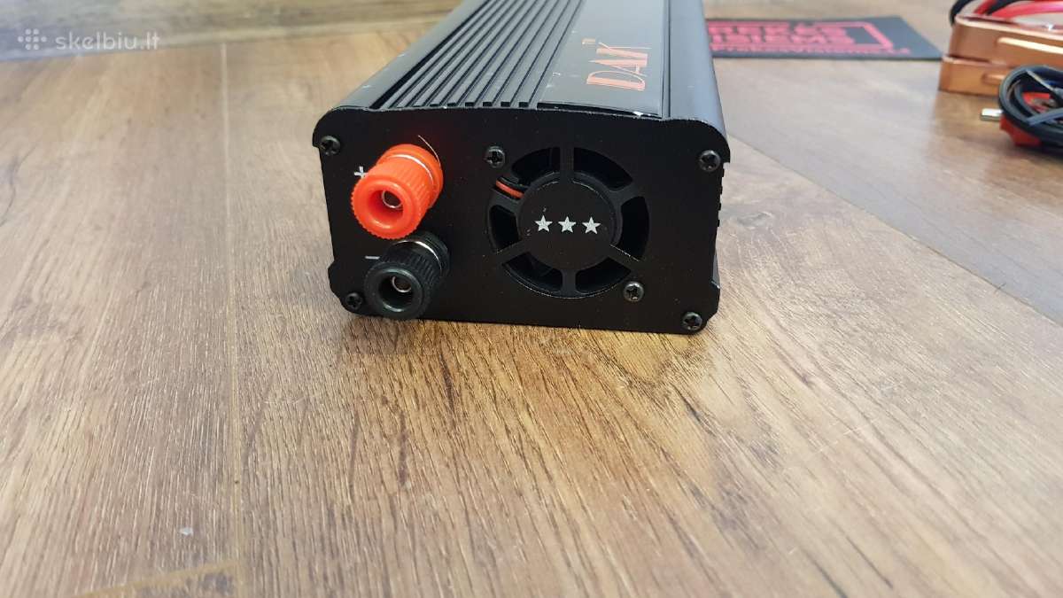 Įtampos inventeris 12-24v 220v inverteriai - nuotraukos Nr. 26
