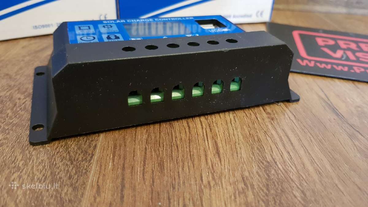 Įtampos inventeris 12-24v 220v inverteriai - nuotraukos Nr. 29