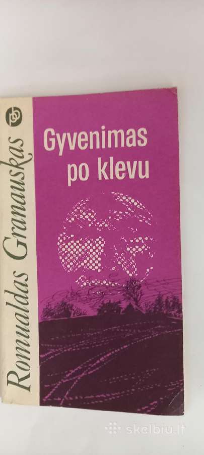 Knyga Granauskas