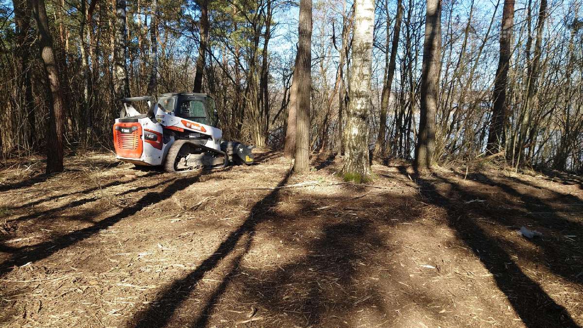 Vikšrinių Minikrautuvų, ekskavatoių Bobcat nuoma - nuotraukos Nr. 22