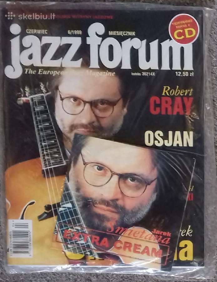 Žurnalas su CD „Jazz Forum“ 1999 Nr. 6