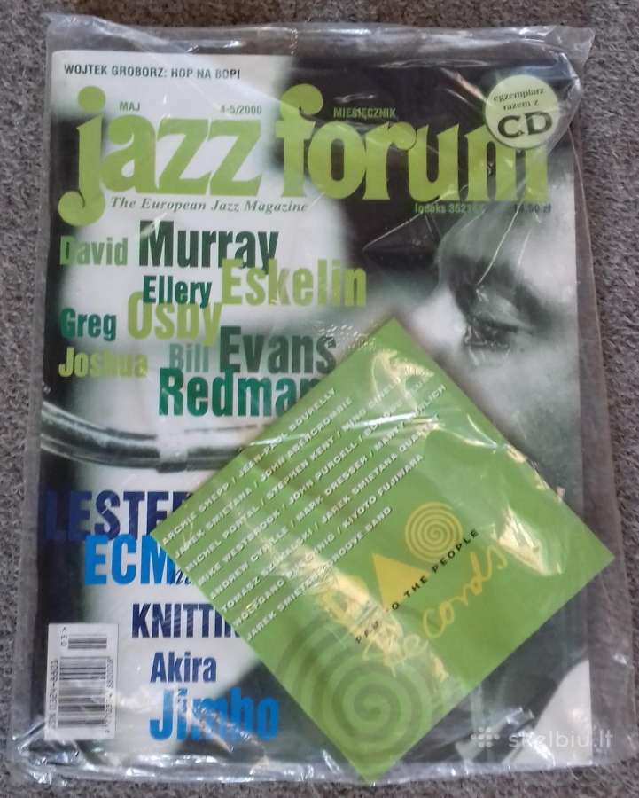 Žurnalas su CD „Jazz Forum“ 2000 Nr. 4-5