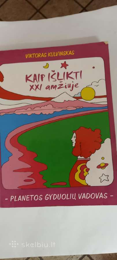 Knyga kaip išlikti