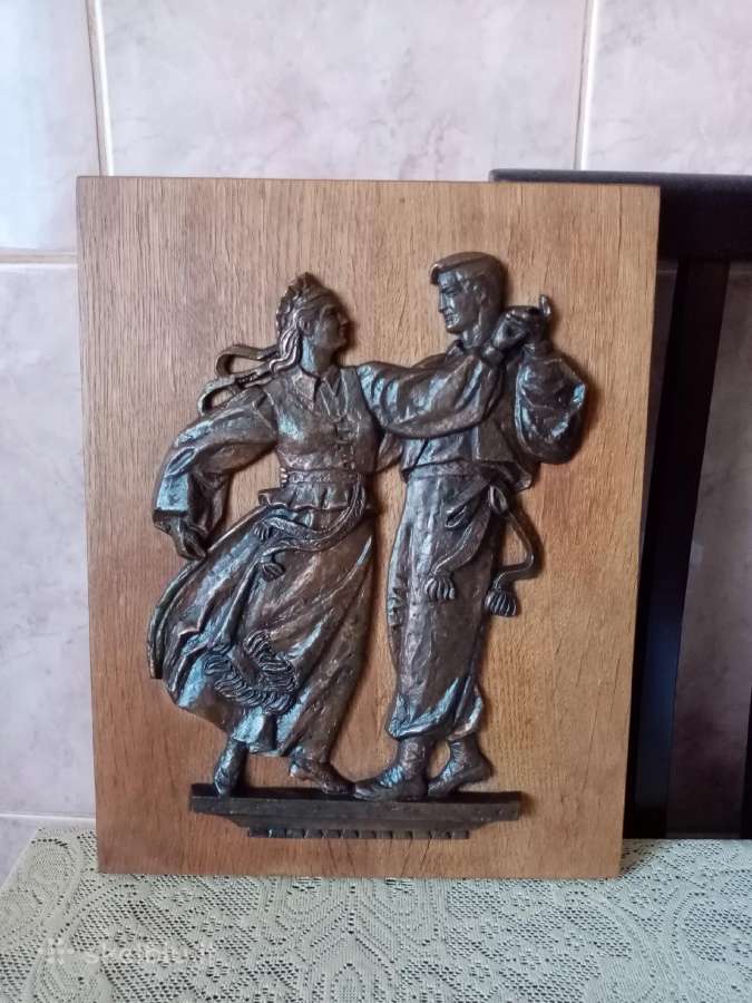 Lietuvos Šokėjai. Metalas Variuotas. L.gero Stovio