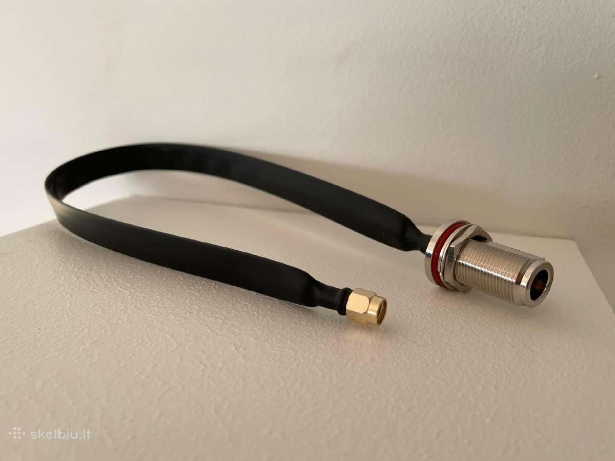 Helium flat kabelis (anteninis)