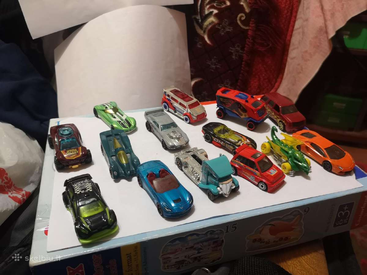 Hot wheels