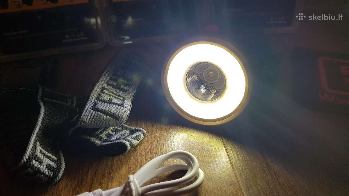 Pigiausiai! LED Prožektoriai ant galvos - nuotraukos Nr. 14