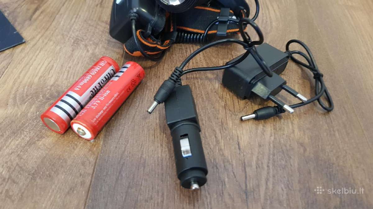 Pigiausiai! LED Prožektoriai ant galvos - nuotraukos Nr. 17