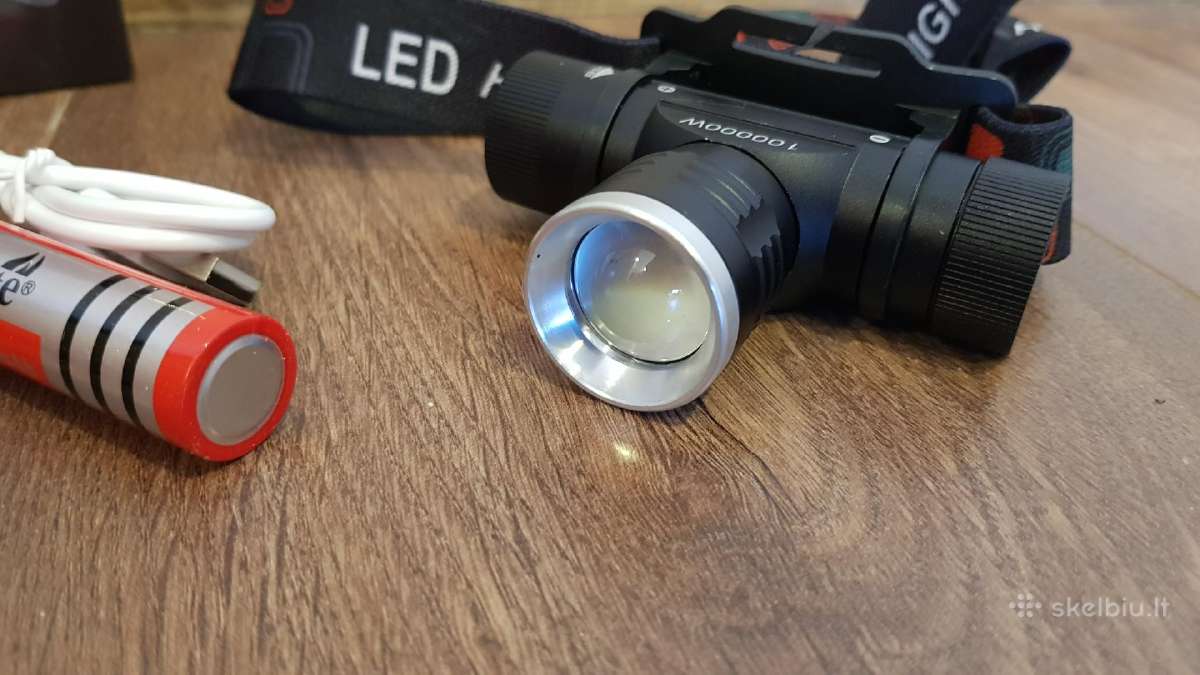 Pigiausiai! LED Prožektoriai ant galvos - nuotraukos Nr. 22