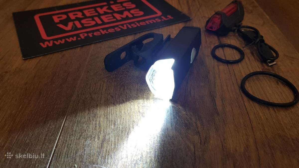 Pigiausiai! LED Prožektoriai ant galvos - nuotraukos Nr. 25