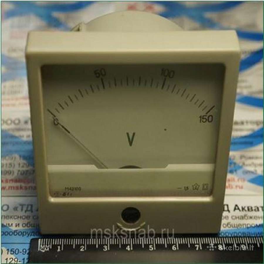 Voltmetras m42100