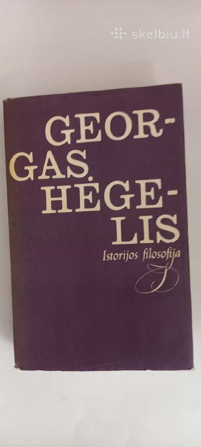 Knyga Hegelis