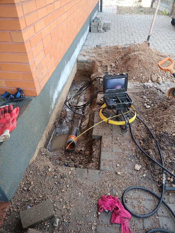Kanalizacijos atkimšimas Vamzdynų plovimas valymas - nuotraukos Nr. 29