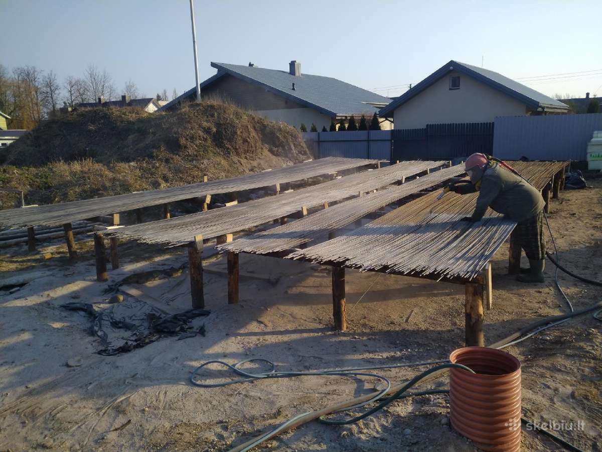 Smėliavimo darbai Ukmergėje ir visoje Lietuvoje. - nuotraukos Nr. 19