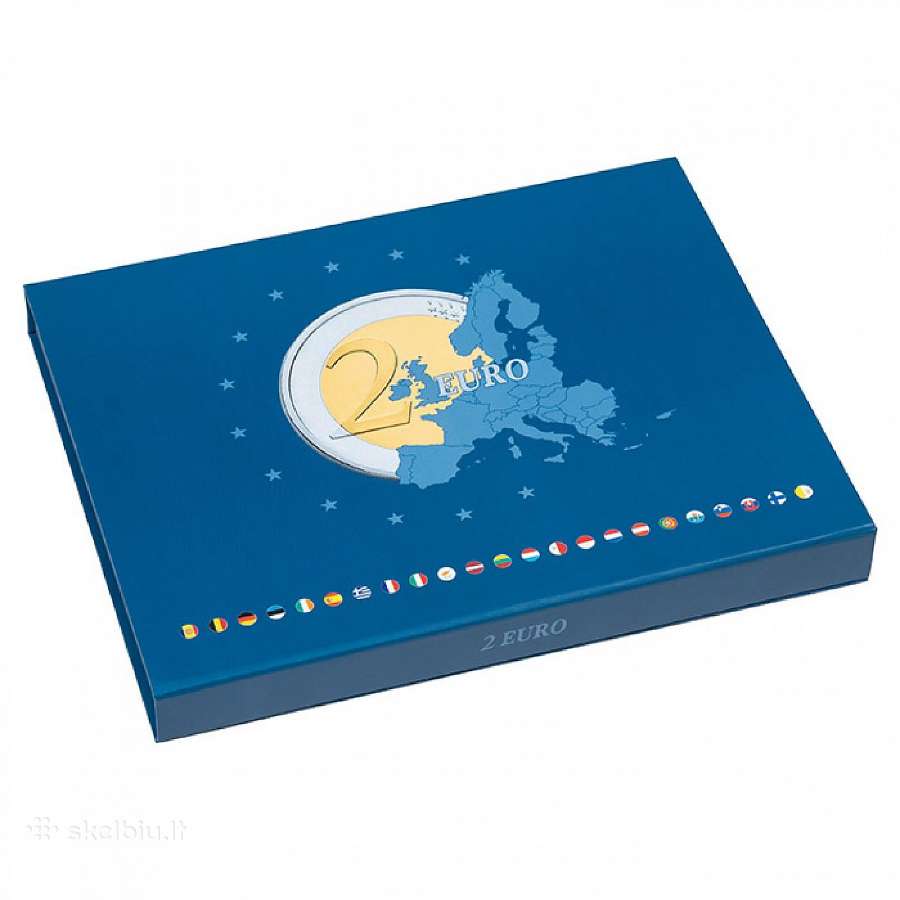 Leuchtturm Presso monetų dėžutė - nuotraukos Nr. 3