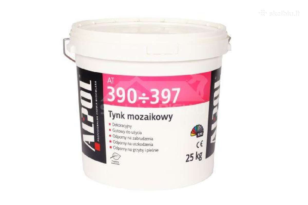 Fasadinis Dekoratyvinis Tinkas Nuo 32€ ! - nuotraukos Nr. 7