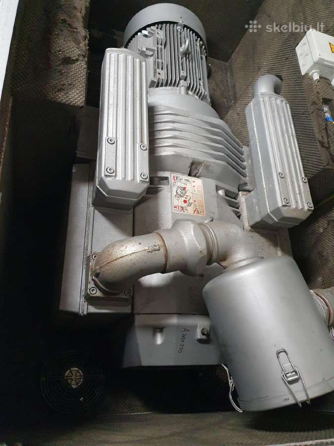 Vakuuminis siurblys Becker Vtlf 250