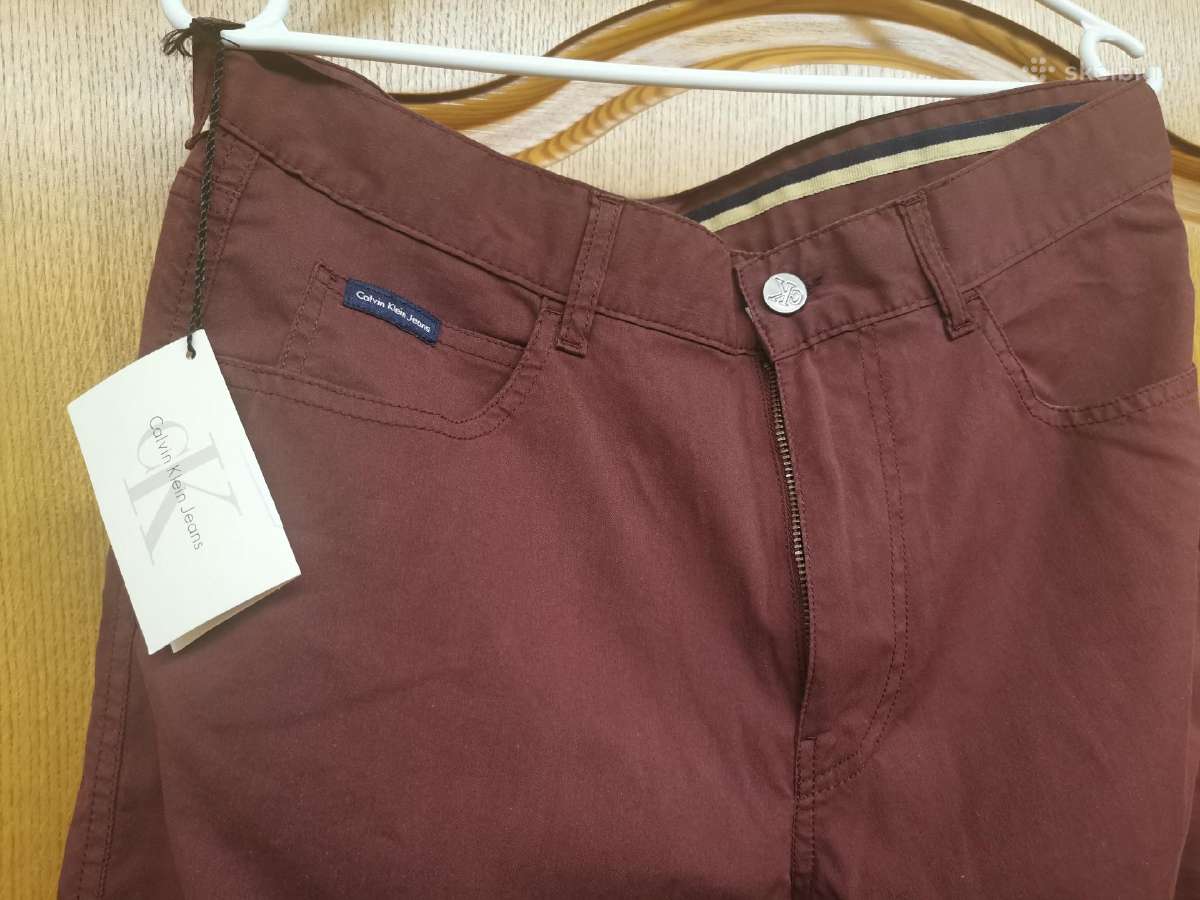 Vyriški Calvin Klein džinsai 32 /32 - nuotraukos Nr. 3