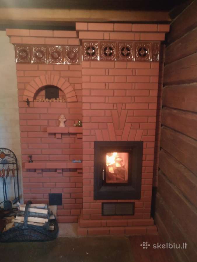 Krosnių, pečių statymas, remontas - nuotraukos Nr. 17