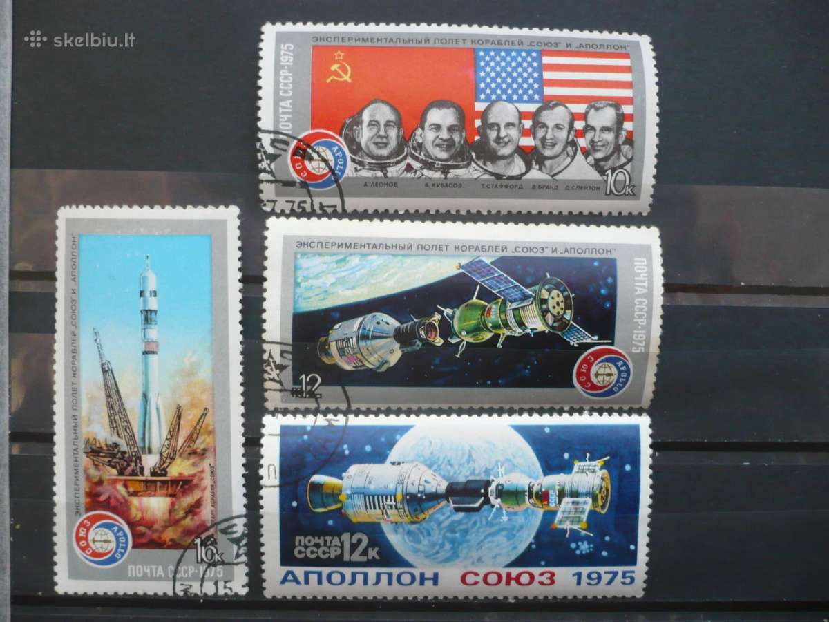 1975 m. „sojuz-19“ ir „apollo“ skrydis į kosmosą