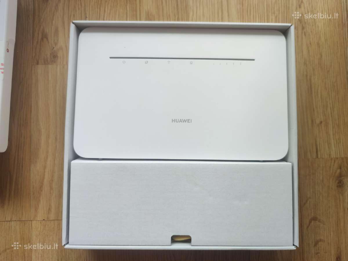 Huawei B535-232 Lte Cat7 modemas. - nuotraukos Nr. 4