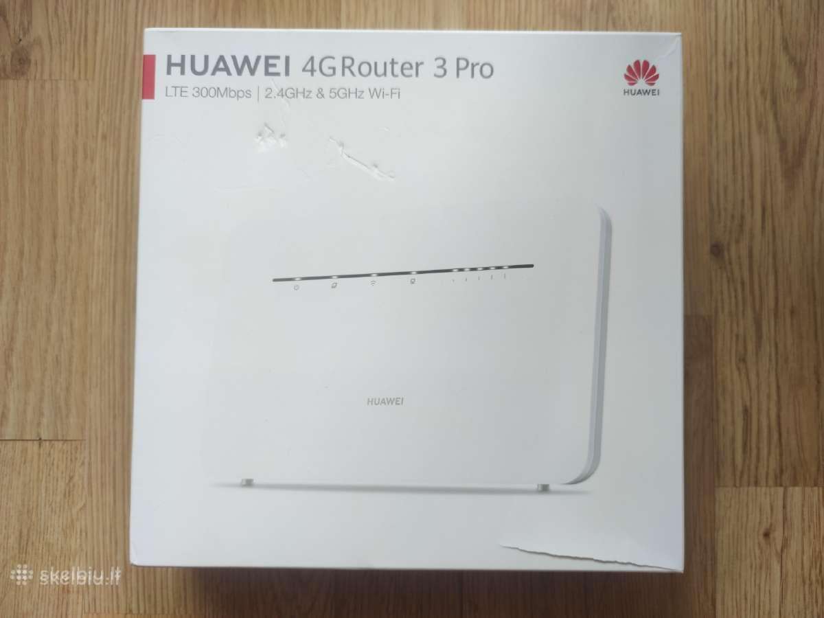 Huawei B535-232 Lte Cat7 modemas. - nuotraukos Nr. 2