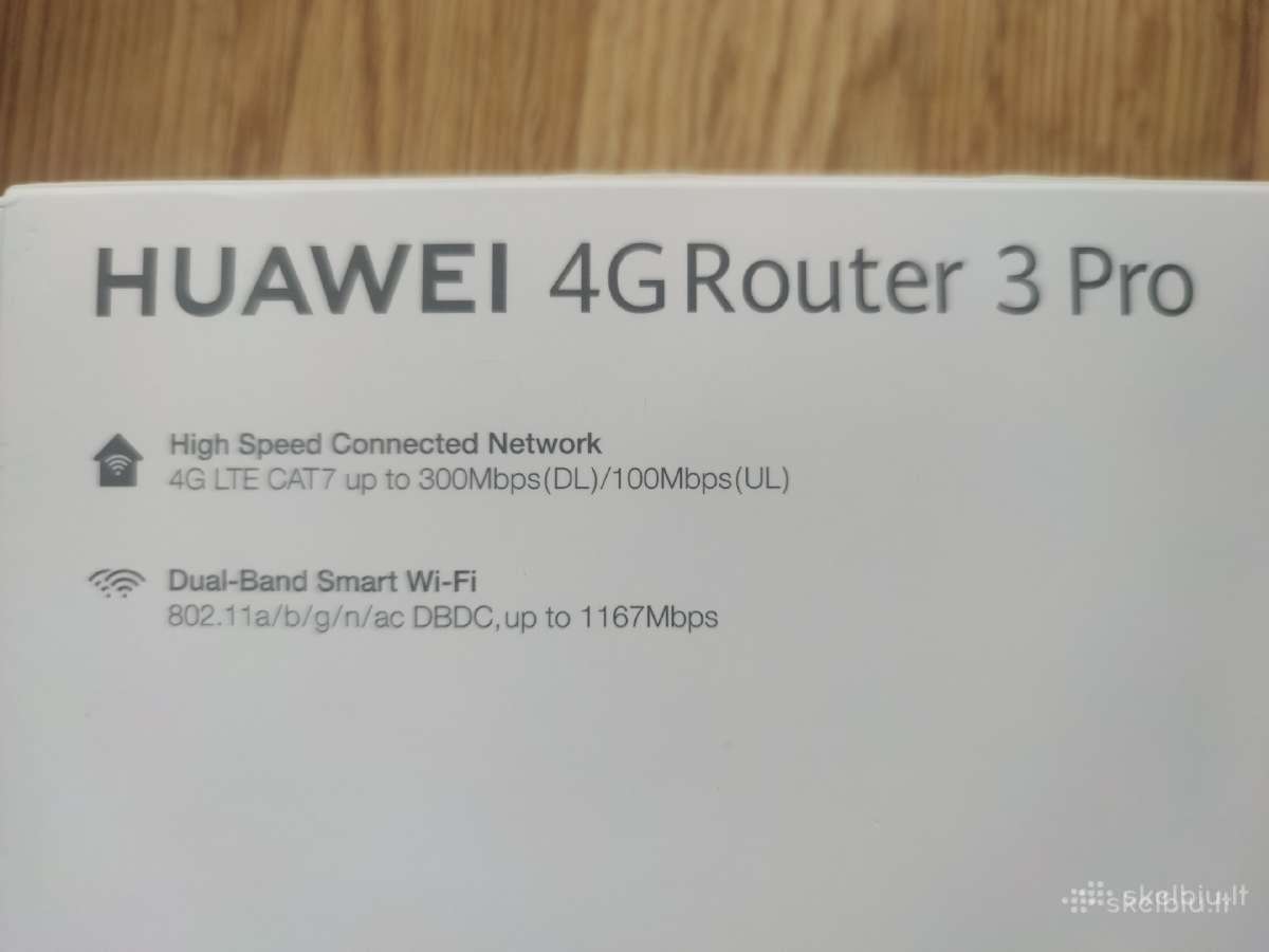 Huawei B535-232 Lte Cat7 modemas. - nuotraukos Nr. 3
