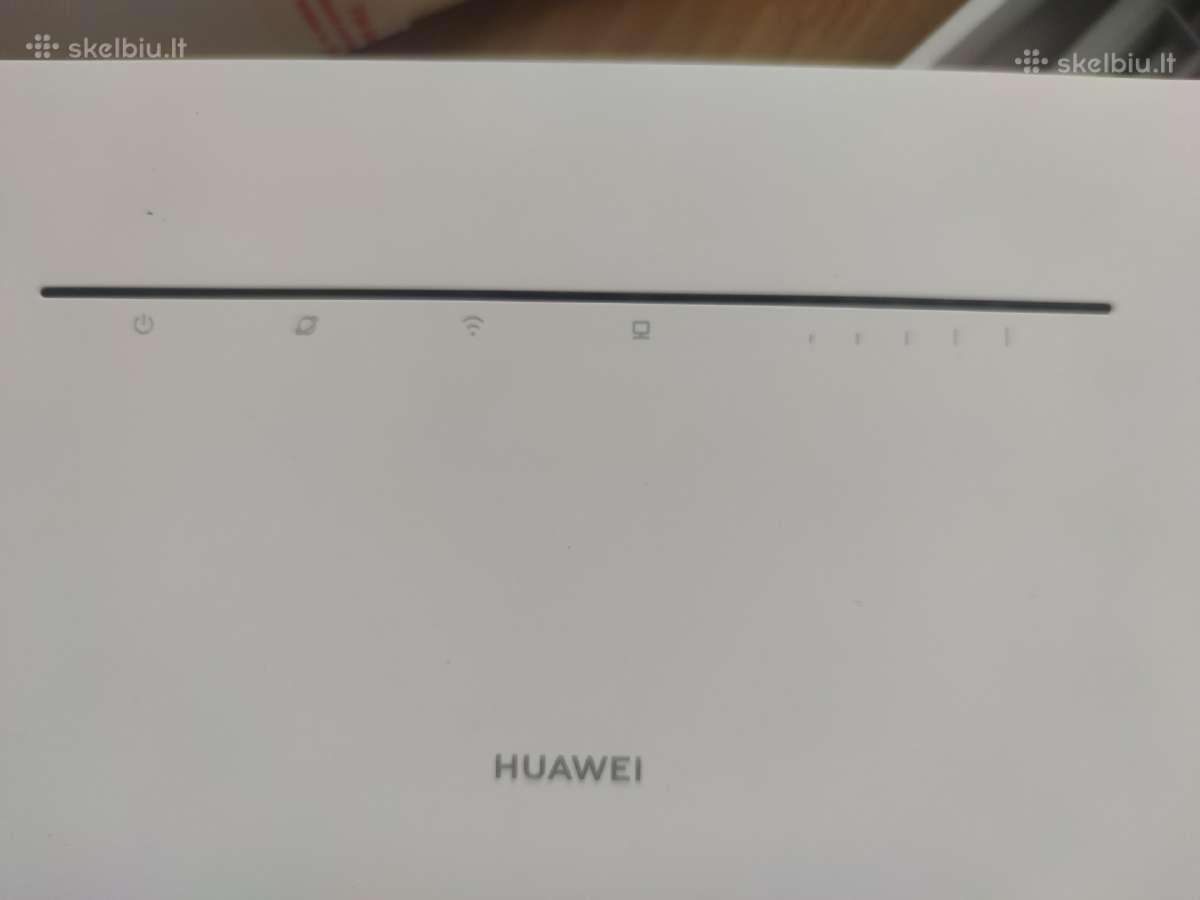 Huawei B535-232 Lte Cat7 modemas. - nuotraukos Nr. 7
