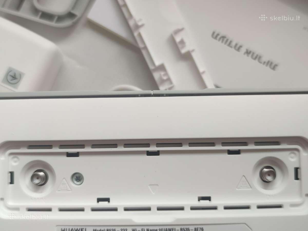 Huawei B535-232 Lte Cat7 modemas. - nuotraukos Nr. 8