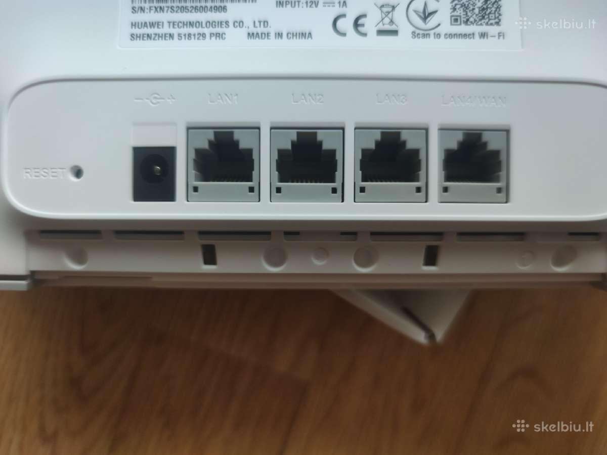Huawei B535-232 Lte Cat7 modemas. - nuotraukos Nr. 10