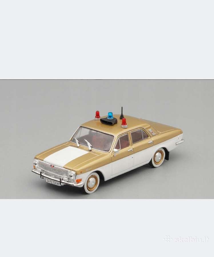 Gaz 24 Milicija